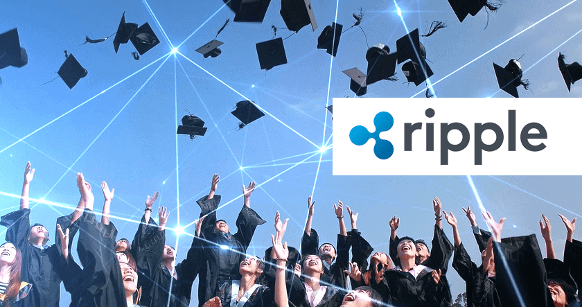 Ripple, blockchain, and university students