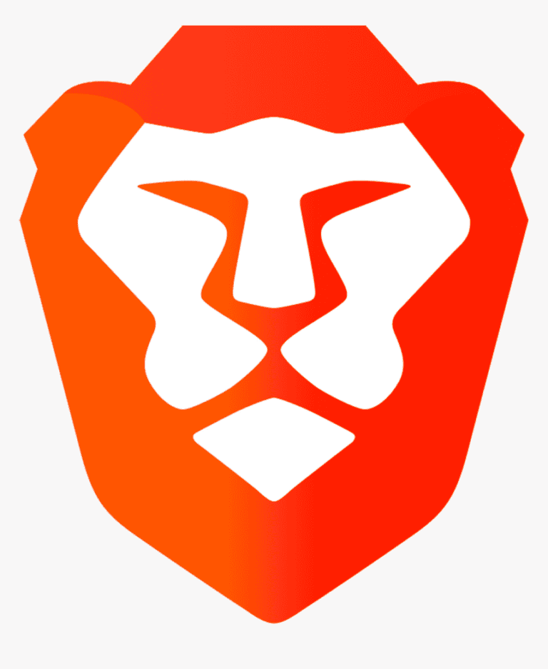 brave browser logo 768x937
