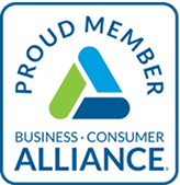 business consumer alliance member seal white 1 1