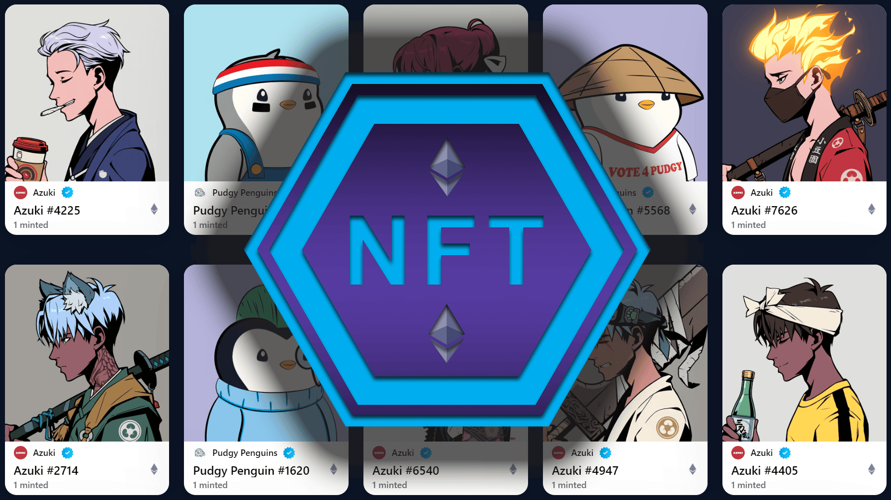 What is an NFT? An explainer on NFTs and how they interact with crypto and the blockchain
